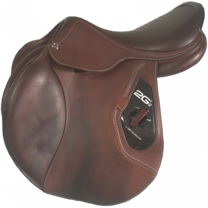 17.5" CWD 2Gs saddle