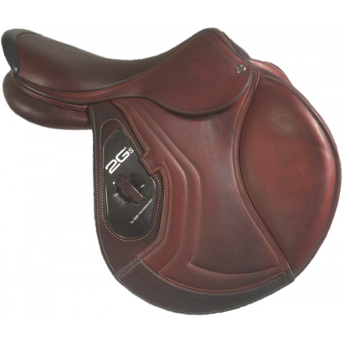17.5" CWD 2Gs saddle