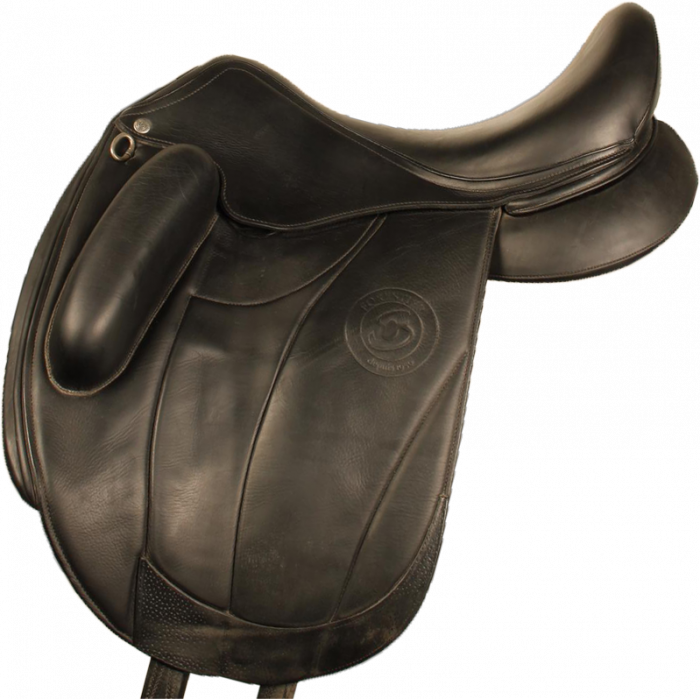 17" Forestier Saddle