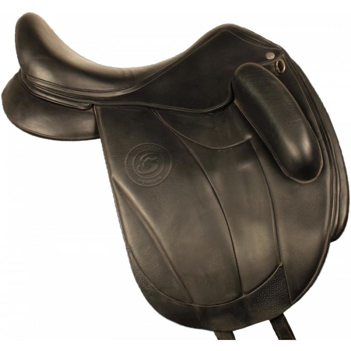 17" Forestier Saddle