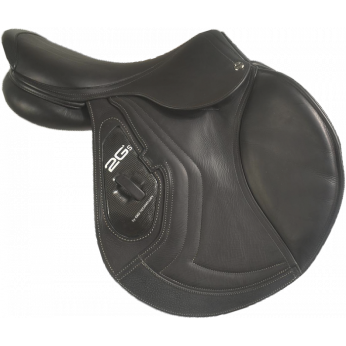 17.5" CWD 2Gs saddle