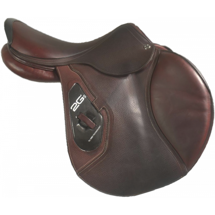 17.5" CWD 2Gs saddle