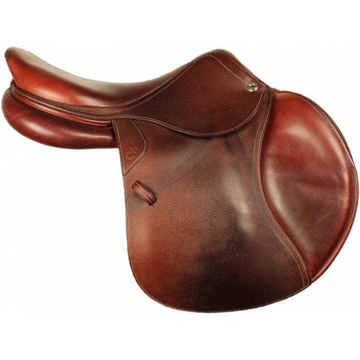 17.5" CWD Optim saddle