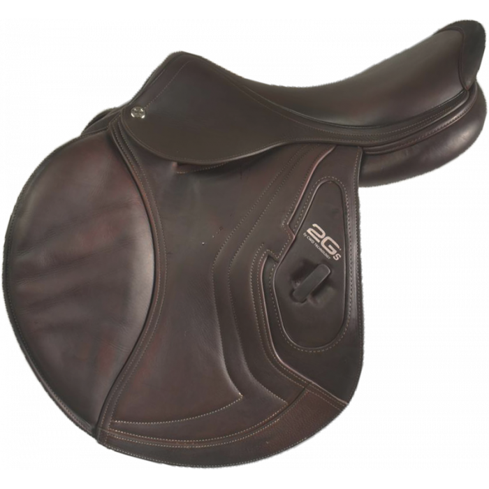17.5" CWD 2Gs saddle