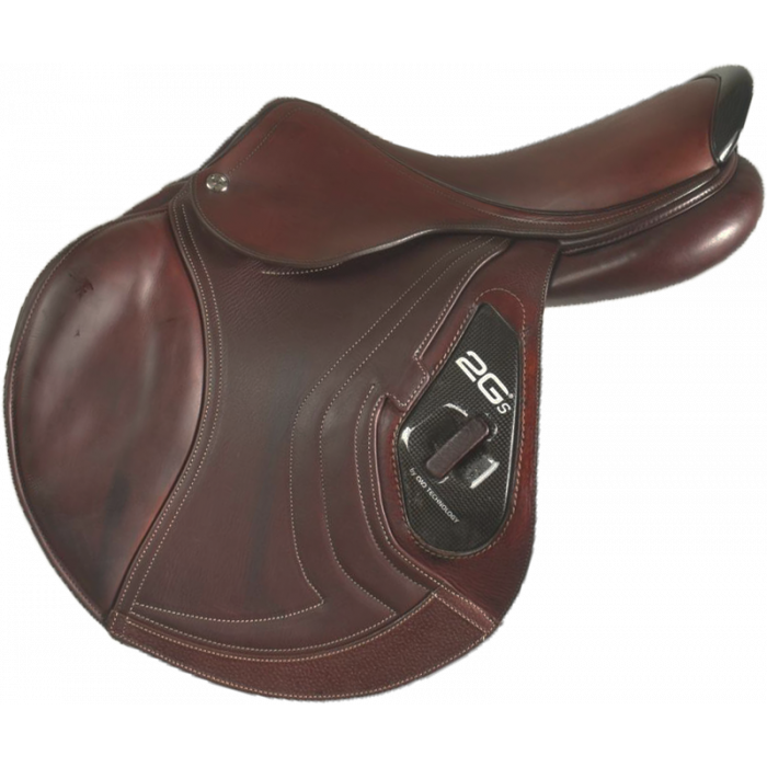 17.5" CWD 2Gs saddle