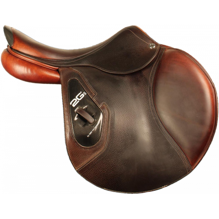 17.5" CWD 2Gs saddle