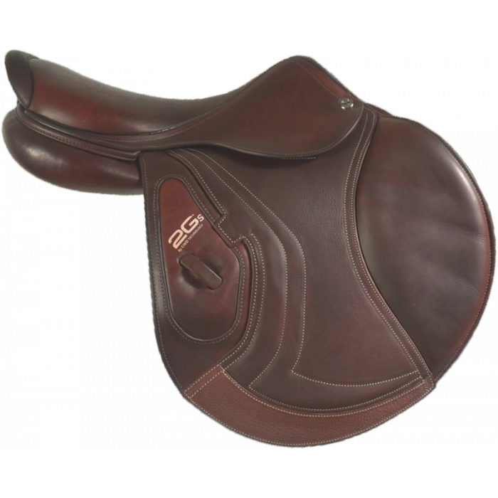 17.5" CWD 2Gs saddle