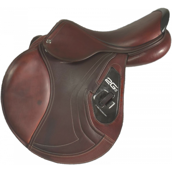 17.5" CWD 2Gs saddle