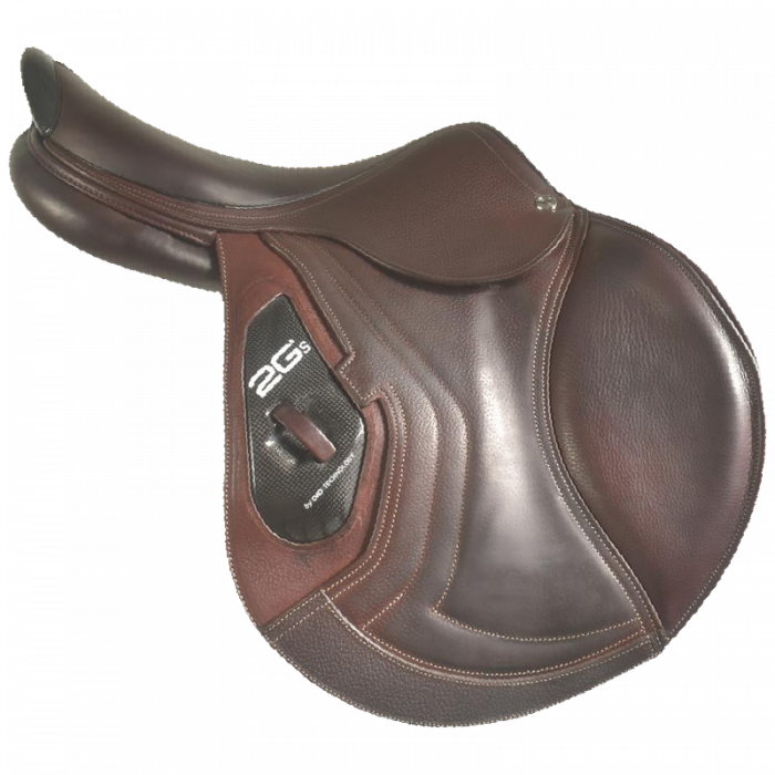 17.5" CWD 2Gs saddle