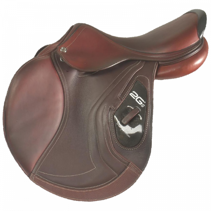 17.5" CWD 2Gs saddle
