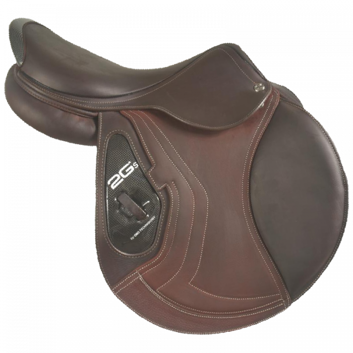 17.5" CWD 2Gs saddle