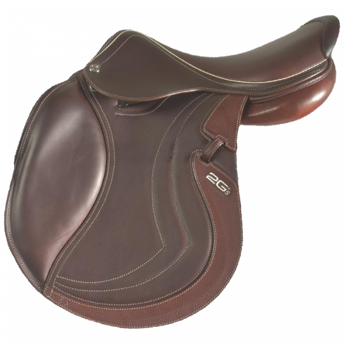 17.5" CWD 2Gs Mademoiselle saddle