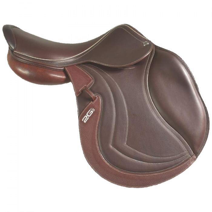 17.5" CWD 2Gs Mademoiselle saddle