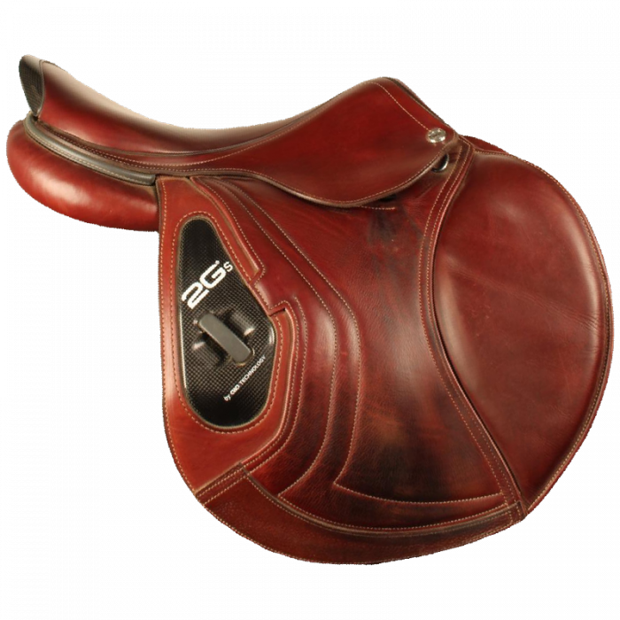 17.5" CWD 2Gs saddle