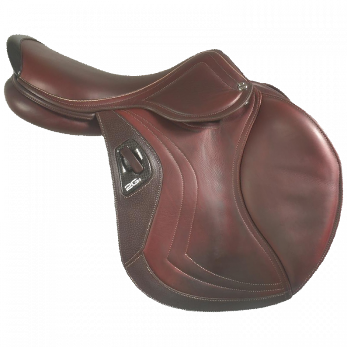 18" CWD 2Gs Mademoiselle saddle