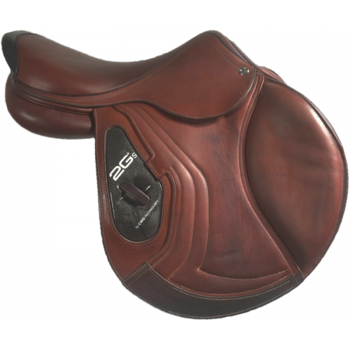 17.5" CWD 2Gs saddle
