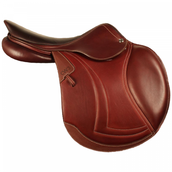 CWD Close contact optim sättel 17.5"