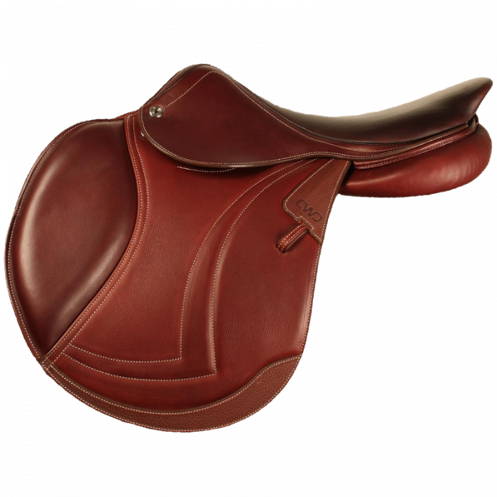 CWD Close contact optim sättel 17.5"