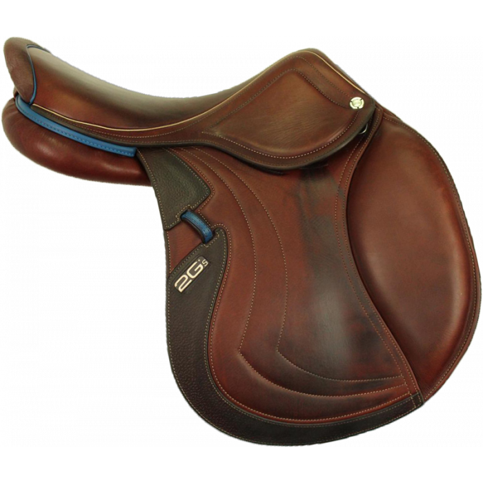 17" CWD 2Gs Mademoiselle saddle
