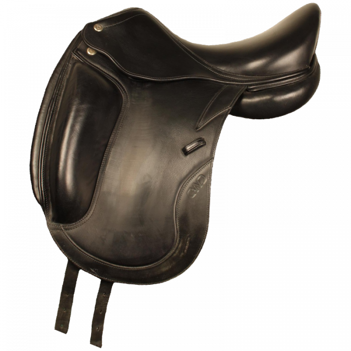 CWD Dressursättel 17"