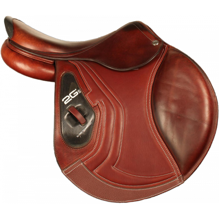 17.5" CWD 2Gs saddle