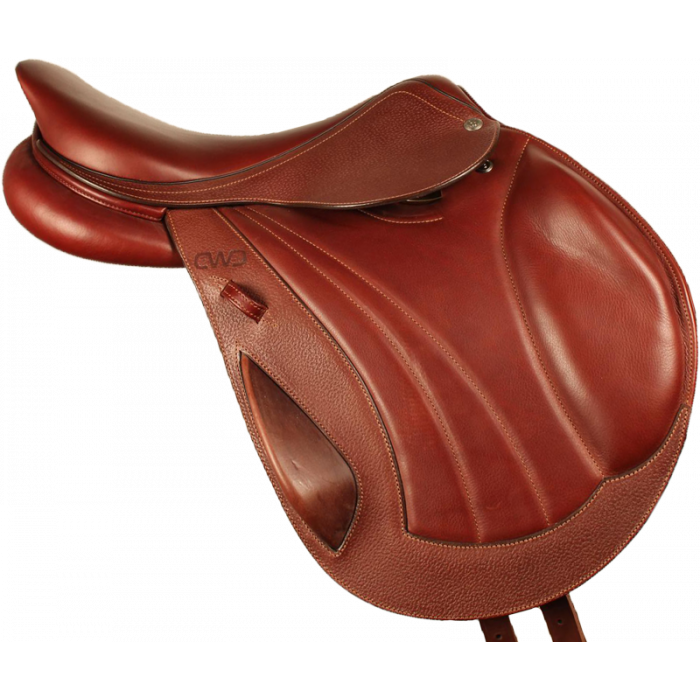 17.5" CWD Mono-flap saddle