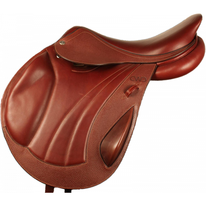 17.5" CWD Mono-flap saddle