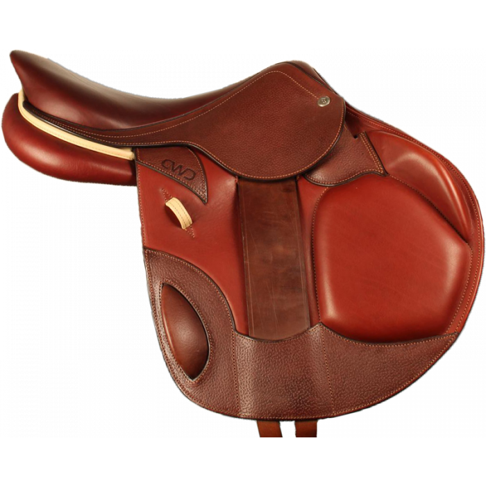 17.5" CWD Cross-country saddle