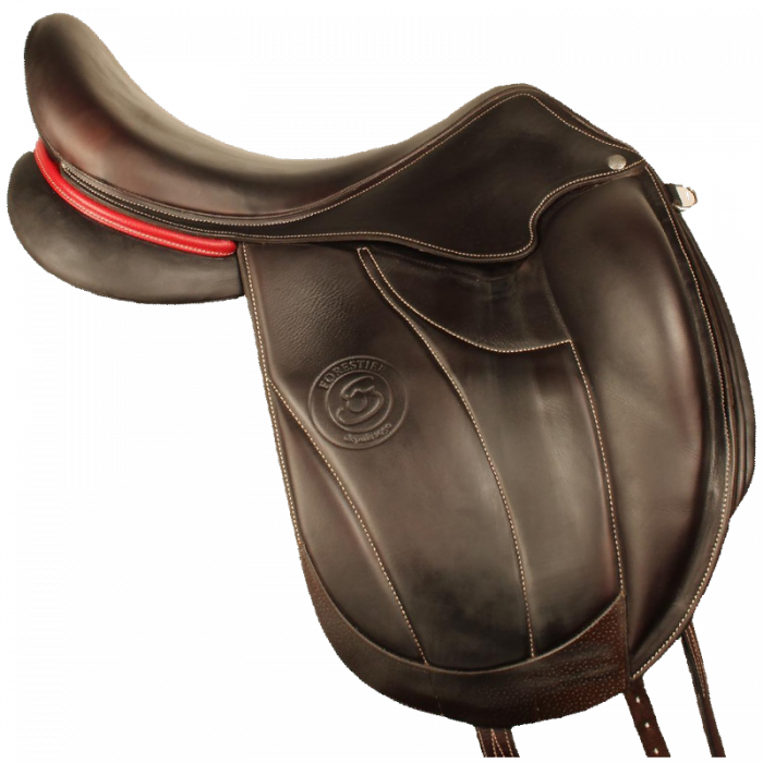 18" Forestier Saddle