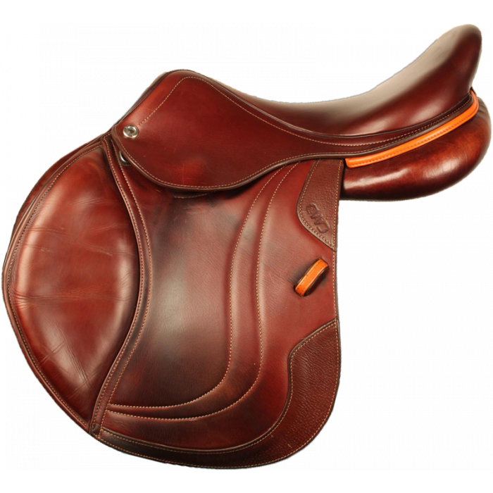 17" CWD Optim saddle