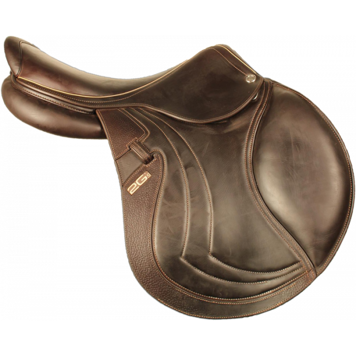 17.5" CWD 2Gs Mademoiselle saddle