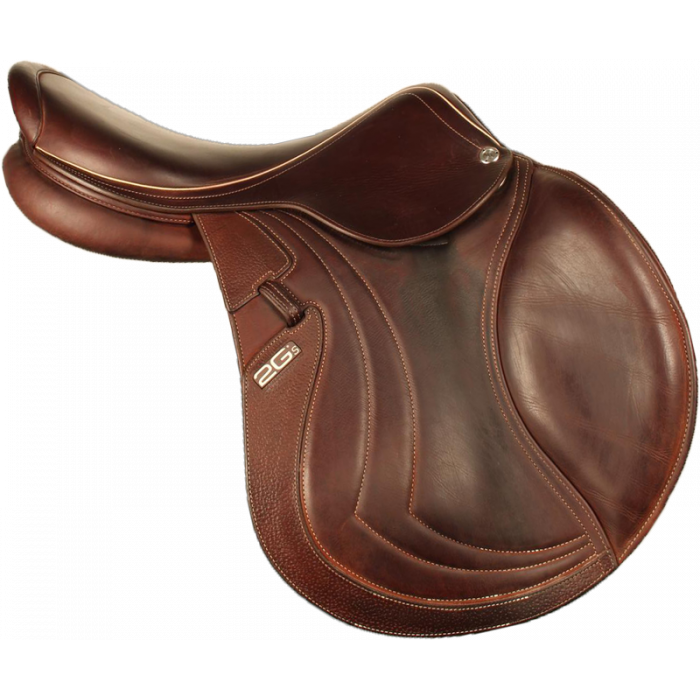 17.5" CWD 2Gs Mademoiselle saddle