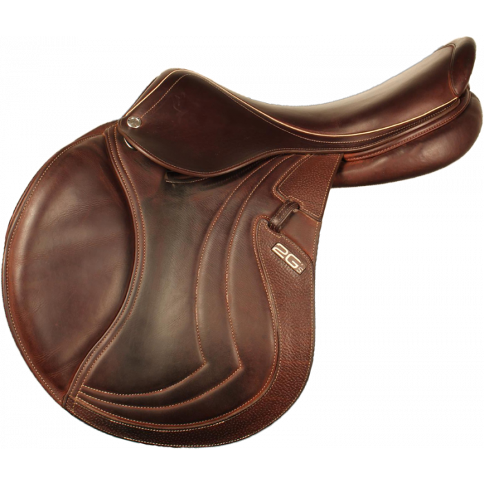 17.5" CWD 2Gs Mademoiselle saddle