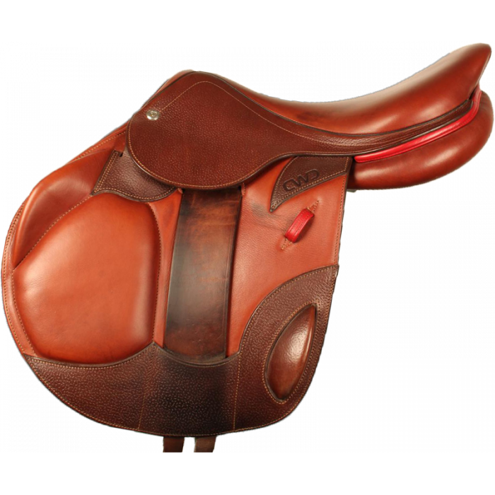 17.5" CWD Cross-country saddle