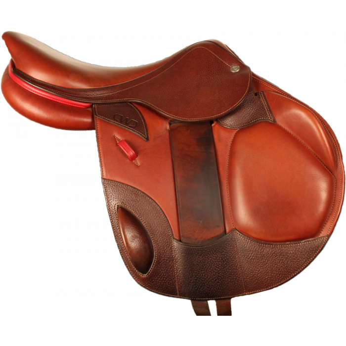 17.5" CWD Cross-country saddle