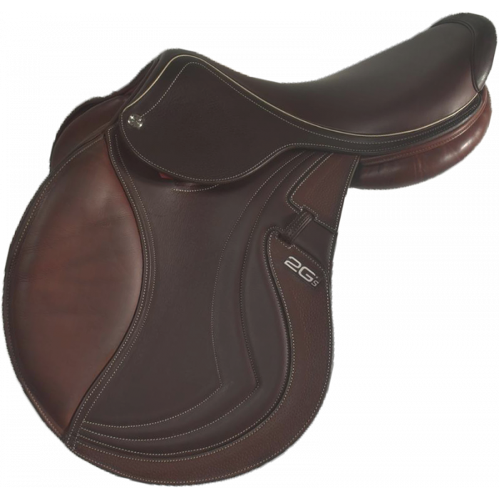 18" CWD 2Gs Mademoiselle saddle