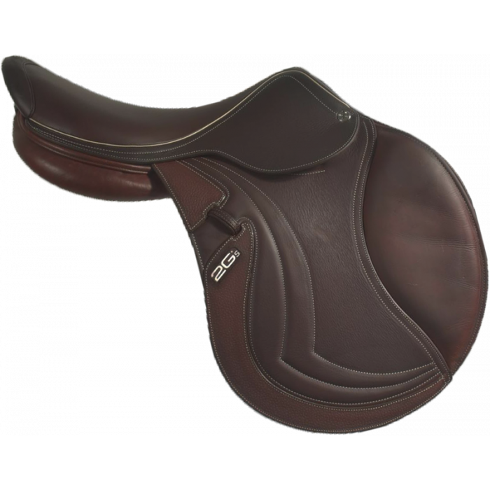 18" CWD 2Gs Mademoiselle saddle