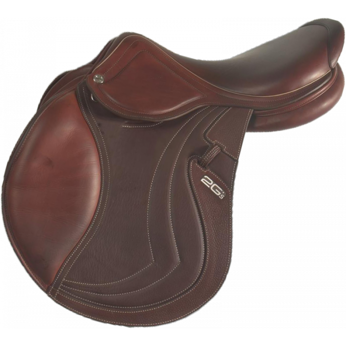 17.5" CWD 2Gs Mademoiselle saddle
