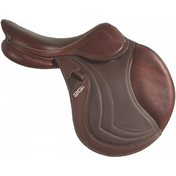 17.5" CWD 2Gs Mademoiselle saddle
