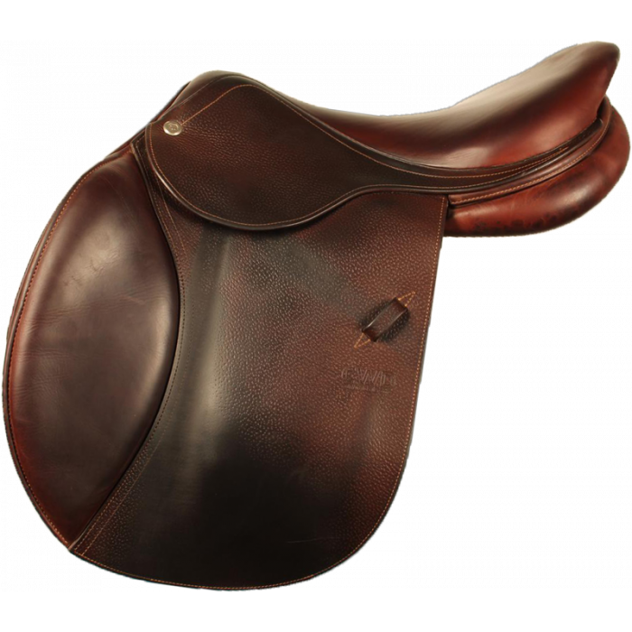 17.5" CWD Optim saddle