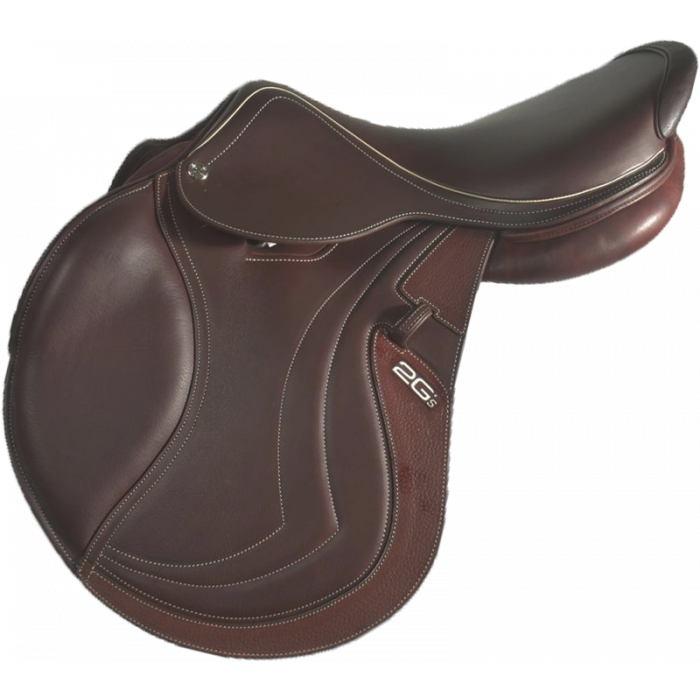 17.5" CWD 2Gs Mademoiselle saddle