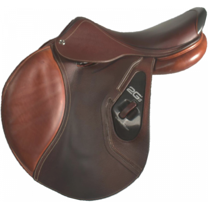 17.5" CWD 2Gs saddle