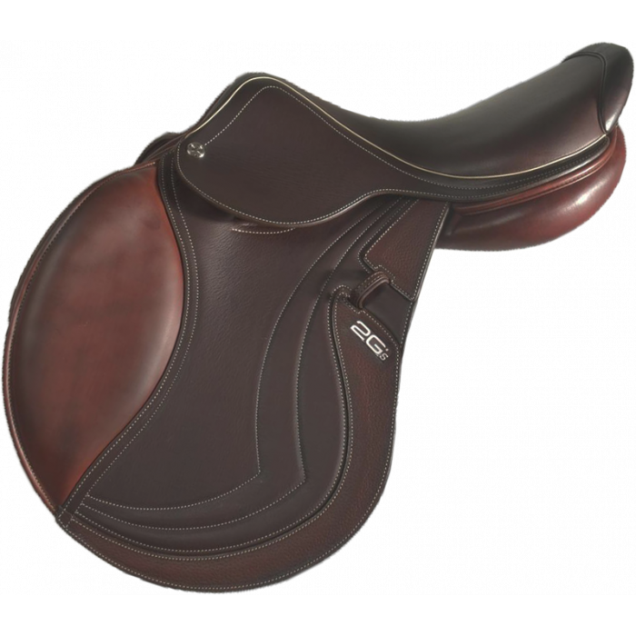17.5" CWD 2Gs Mademoiselle saddle