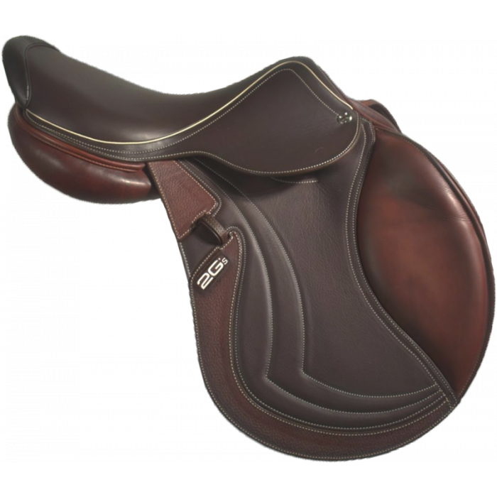 17.5" CWD 2Gs Mademoiselle saddle