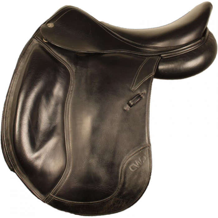 17" CWD Dressage saddle