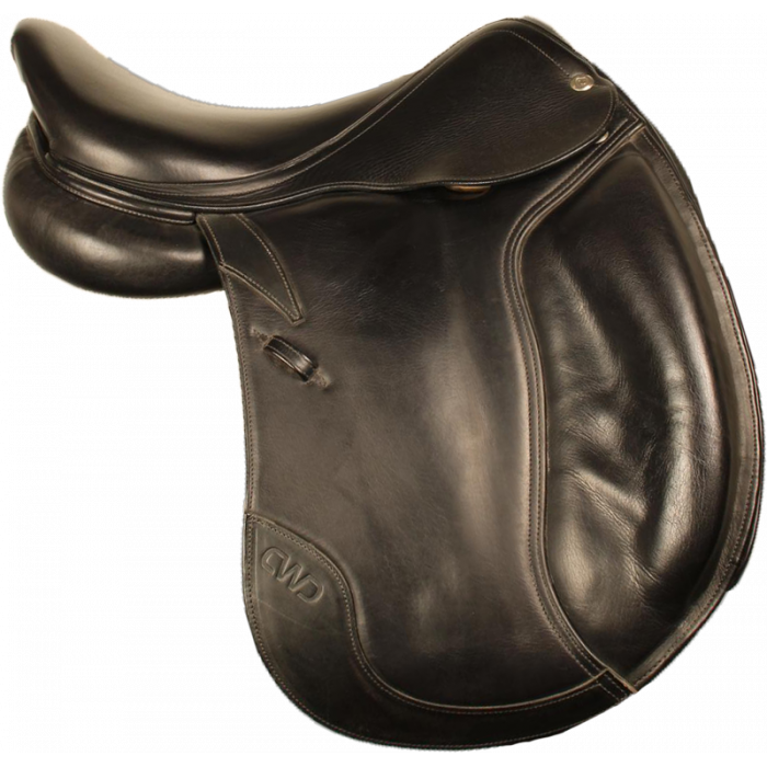 17" CWD Dressage saddle