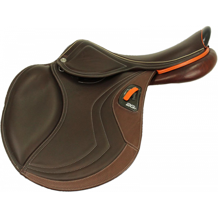 CWD 2Gs Mademoiselle sättel 18"