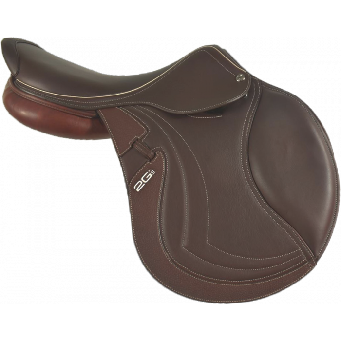 18" CWD 2Gs Mademoiselle saddle