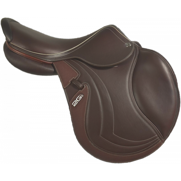 17.5" CWD 2Gs Mademoiselle saddle