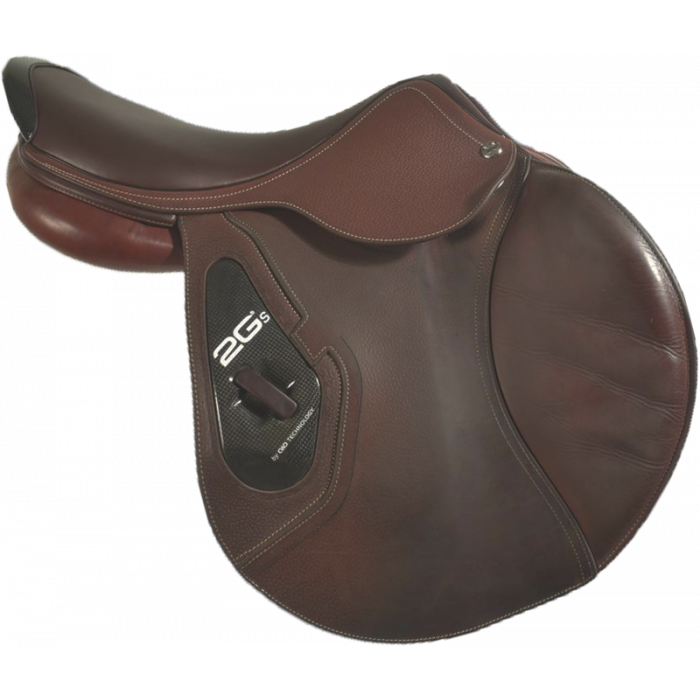 17.5" CWD 2Gs saddle